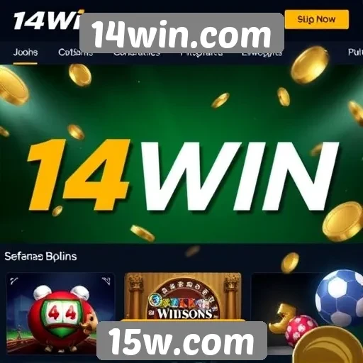 Promoções atraentes no site 14win.com