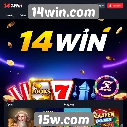 Análise da oferta de jogos no 14win.com