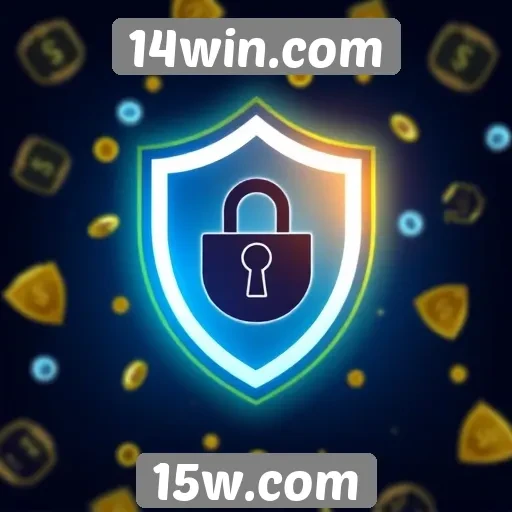 Recursos de segurança oferecidos pelo 14win.com