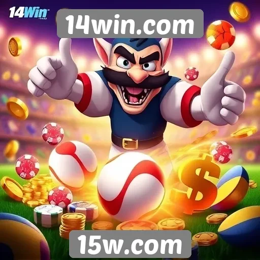 Variedade de jogos disponíveis em 14win.com