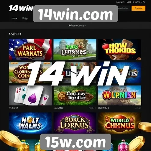 14win.com oferece variedade em jogos online